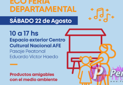 Este fin de semana Eco Feria Departamental en Afe