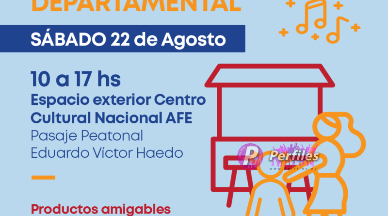 Este fin de semana Eco Feria Departamental en Afe