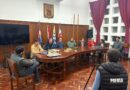 Autoridades de AFE visitaron estación de Cardona y se reunieron con el Municipio