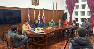 Autoridades de AFE visitaron estación de Cardona y se reunieron con el Municipio