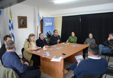 El Intendente de Colonia, Guillermo  Rodríguez culminó la recorrida por los 13 Municipios del Departamento.