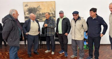 Municipio de Cardona profundiza intercambio con el Círculo de Estudios Ferroviario