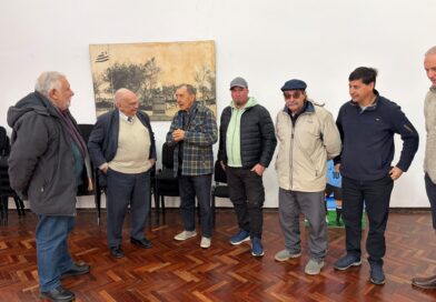 Municipio de Cardona profundiza intercambio con el Círculo de Estudios Ferroviario