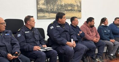 Autoridades e instituciones abordaron temas vinculados a la seguridad ciudadana