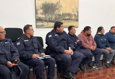 Autoridades e instituciones abordaron temas vinculados a la seguridad ciudadana