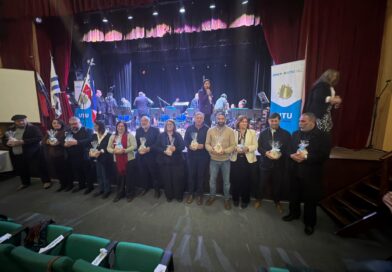 Escuela Técnica de Cardona celebró su centenario con emotivo acto protocolar
