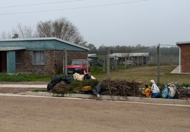 Residuos en MEVIR Cardona complican el avance de las mejoras urbanas