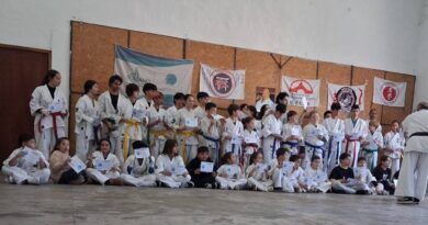 José Enrique Rodó fue punto de encuentro para el karate de todo el departamento