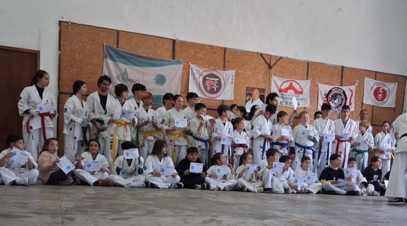 José Enrique Rodó fue punto de encuentro para el karate de todo el departamento