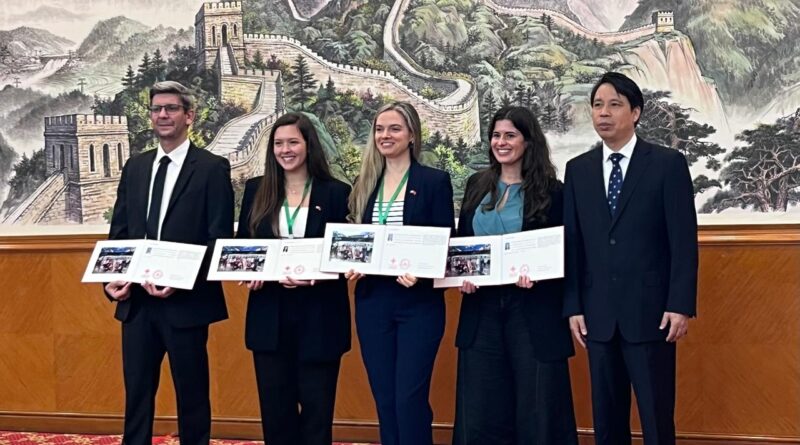 Desde Uruguay a China: una experiencia que dejó aprendizajes y nuevos vínculos