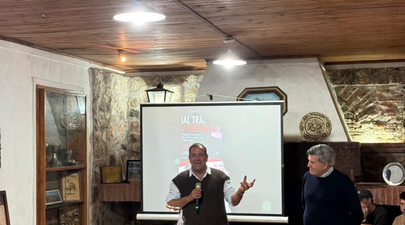 Al Trabajo y Adelante! Pedro Bordaberry presentó su libro sobre Benito Nardone en Cardona