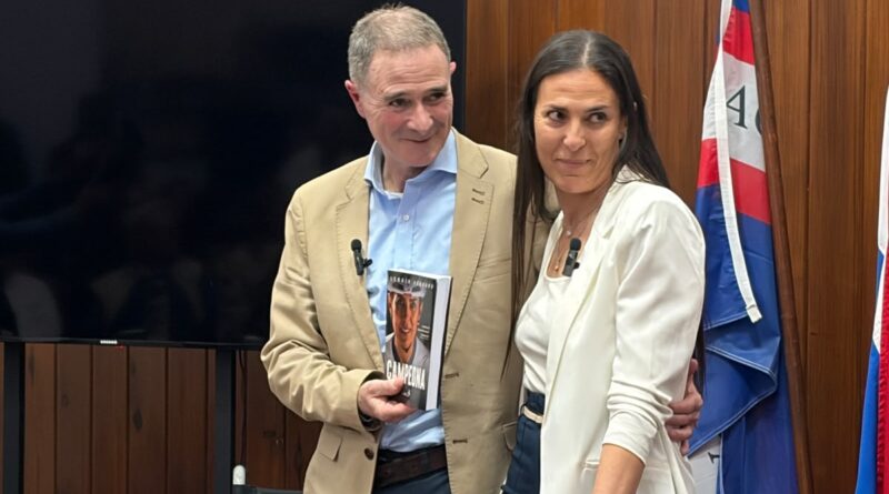«Campeona» la historia de Malvina Prieto Laport se presentó en Cardona