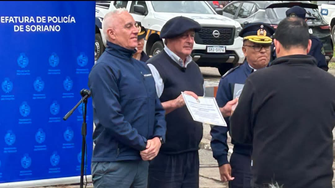 Inauguraron obras de remodelación de la Seccional 6a. de Palmitas