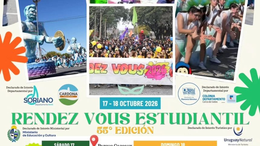 Comienza hoy la 55a Edición del Rendez Vous Estudiantil