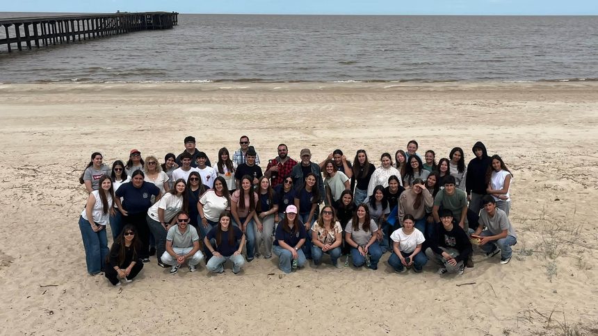 Estudiantes de Cardona y Rodó analizaron las transformaciones territoriales y los conflictos ambientales en Colonia del Sacramento