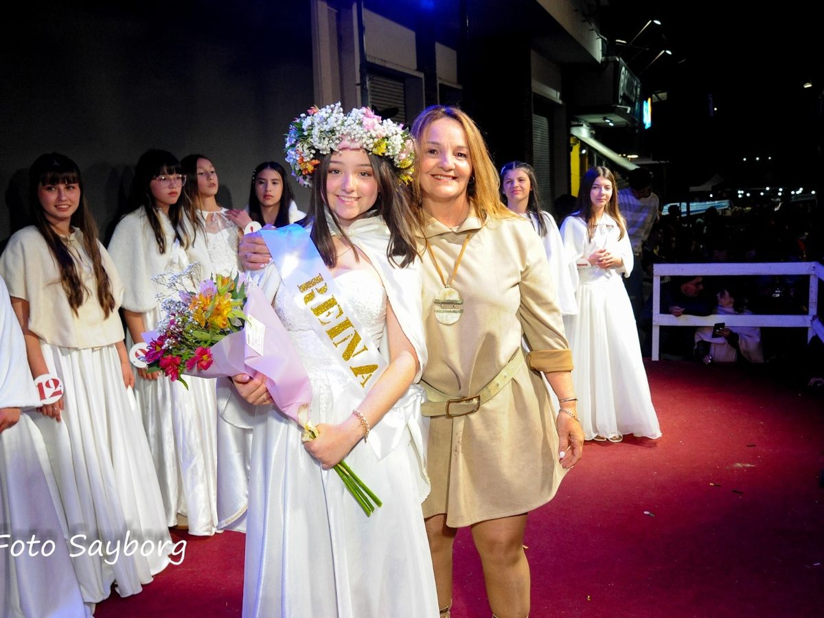 Fiesta Nacional de la Primavera: La cadena tiene todos sus eslabones