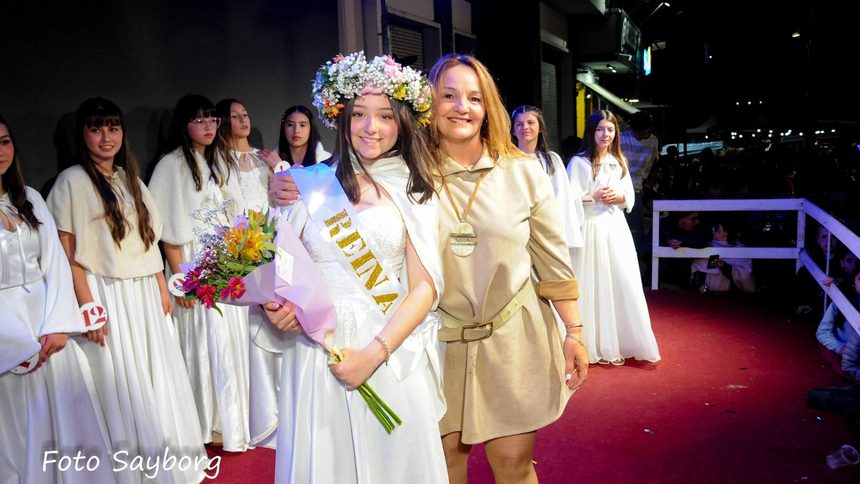Fiesta Nacional de la Primavera: La cadena tiene todos sus eslabones