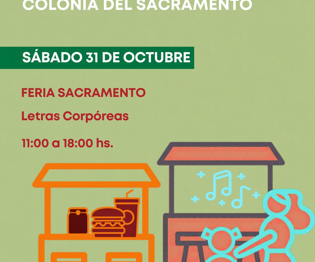 Colonia está de Ferias Nueva Edición en Colonia del Sacramento