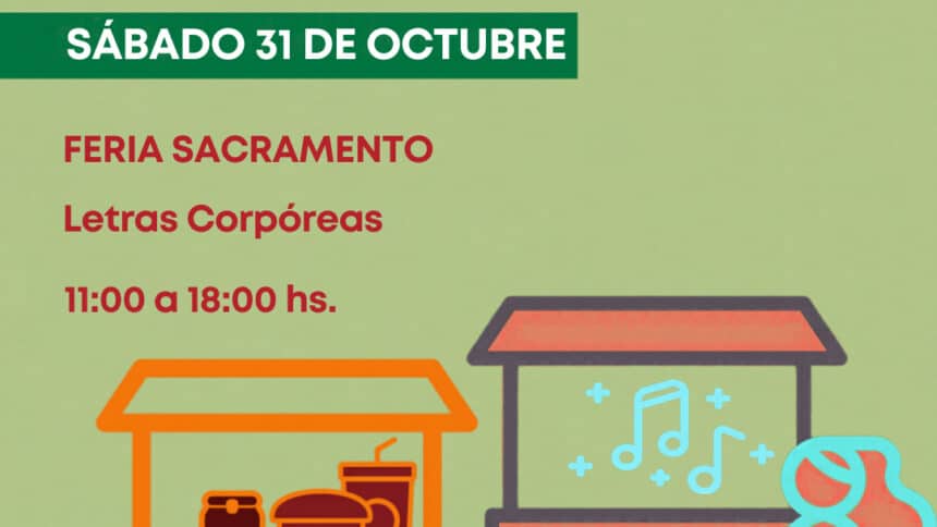 Colonia está de Ferias Nueva Edición en Colonia del Sacramento