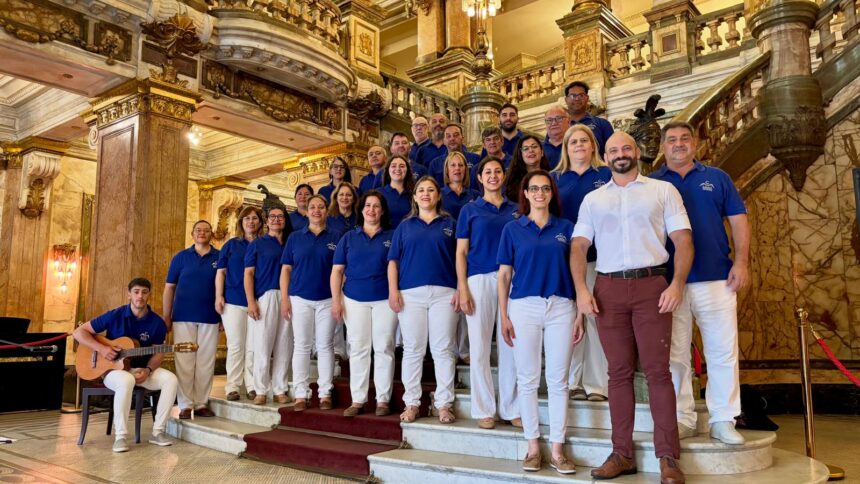 Coro Municipal de Colonia se presentó en Río de Janeiro