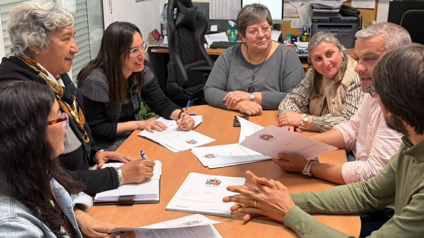 Reunión de la Comisión de DDHH, Equidad y Género
