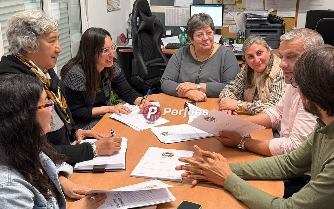 Reunión de la Comisión de DDHH, Equidad y Género