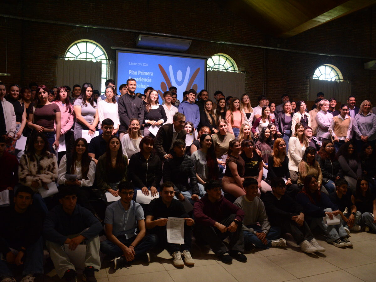 Nuevamente jóvenes del Departamento de Colonia realizarán su Primera Experiencia Laboral