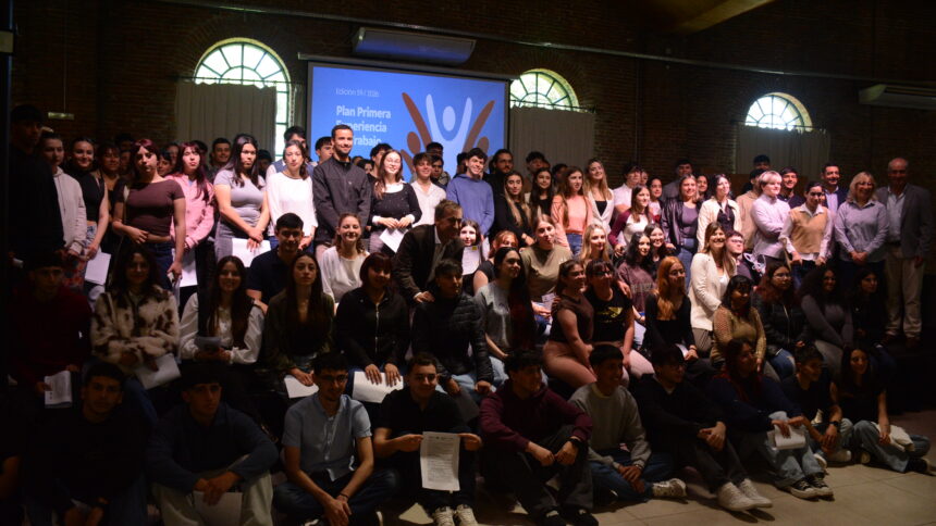 Nuevamente jóvenes del Departamento de Colonia realizarán su Primera Experiencia Laboral
