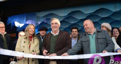 Inauguraron stand de Colonia en la Expo Prado