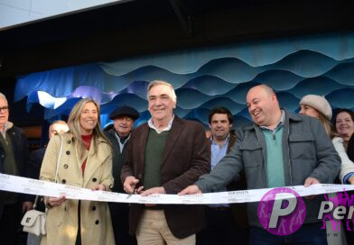 Inauguraron stand de Colonia en la Expo Prado