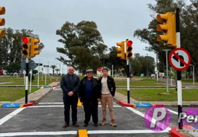 Alcalde Antonio Dávila visitó la primera Escuela de Tránsito Inclusiva del departamento de San José