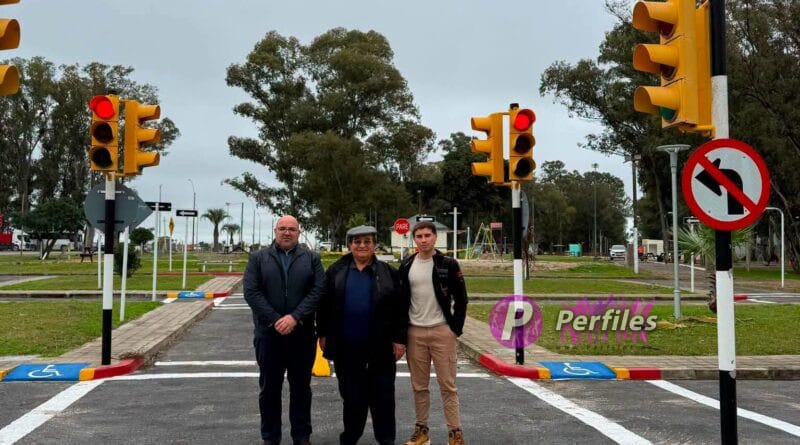 Alcalde Antonio Dávila visitó la primera Escuela de Tránsito Inclusiva del departamento de San José