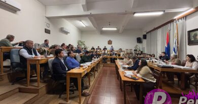 El plenario de la Junta Departamental de Soriano celebró la primera sesión ordinaria del presente periodo legislativo