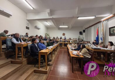El plenario de la Junta Departamental de Soriano celebró la primera sesión ordinaria del presente periodo legislativo