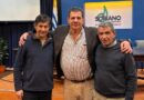 Alcalde Gabriel Bentancur acompañó la asunción de Raúl Bruno como intendente interino de Soriano