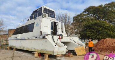 Mantenimiento Integral del Catamarán Soriano I