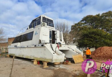 Mantenimiento Integral del Catamarán Soriano I