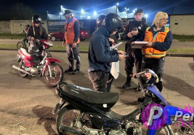 Operativo Impacto en Mercedes: Varias infracciones e incautación de vehículos.