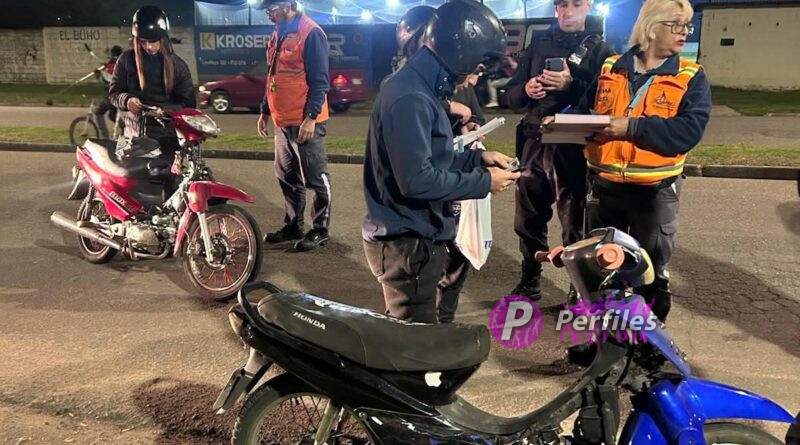 Operativo Impacto en Mercedes: Varias infracciones e incautación de vehículos.