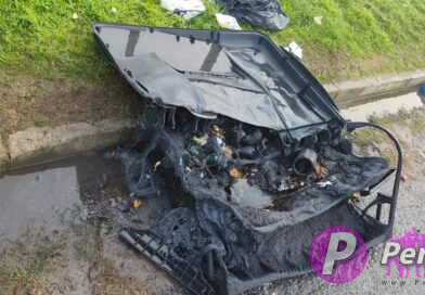 Perdidas de $ 322000 por incendio de contenedores en Florencio Sánchez