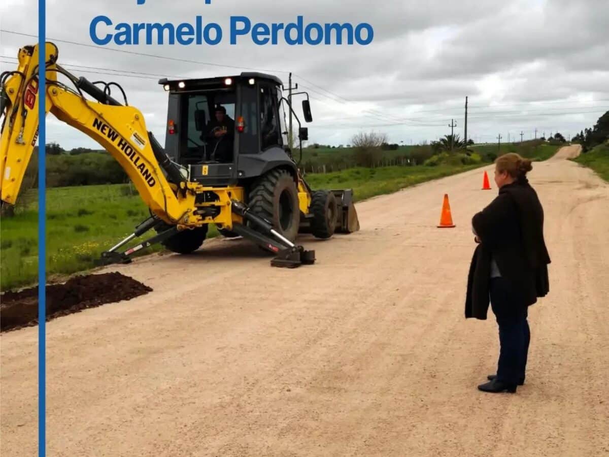 Realizan cateo en el camino Carmelo Perdomo de Florencio Sánchez
