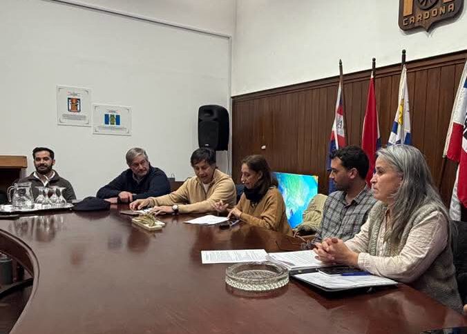 Concejo Municipal de Cardona sesiona en Complejo K 23