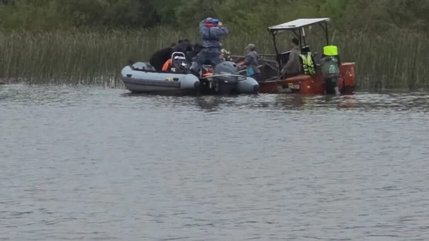 Hallan sin vida  entre sus redes a pescador buscado desde el miércoles en Río San Salvador