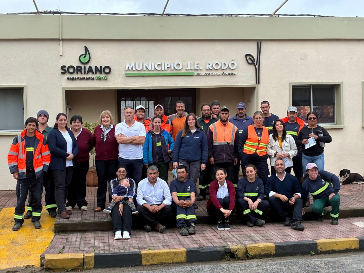Capacitación y formación para funcionarios municipales de Rodó