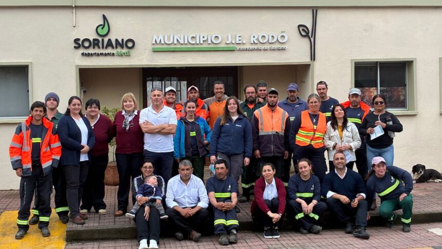 Capacitación y formación para funcionarios municipales de Rodó