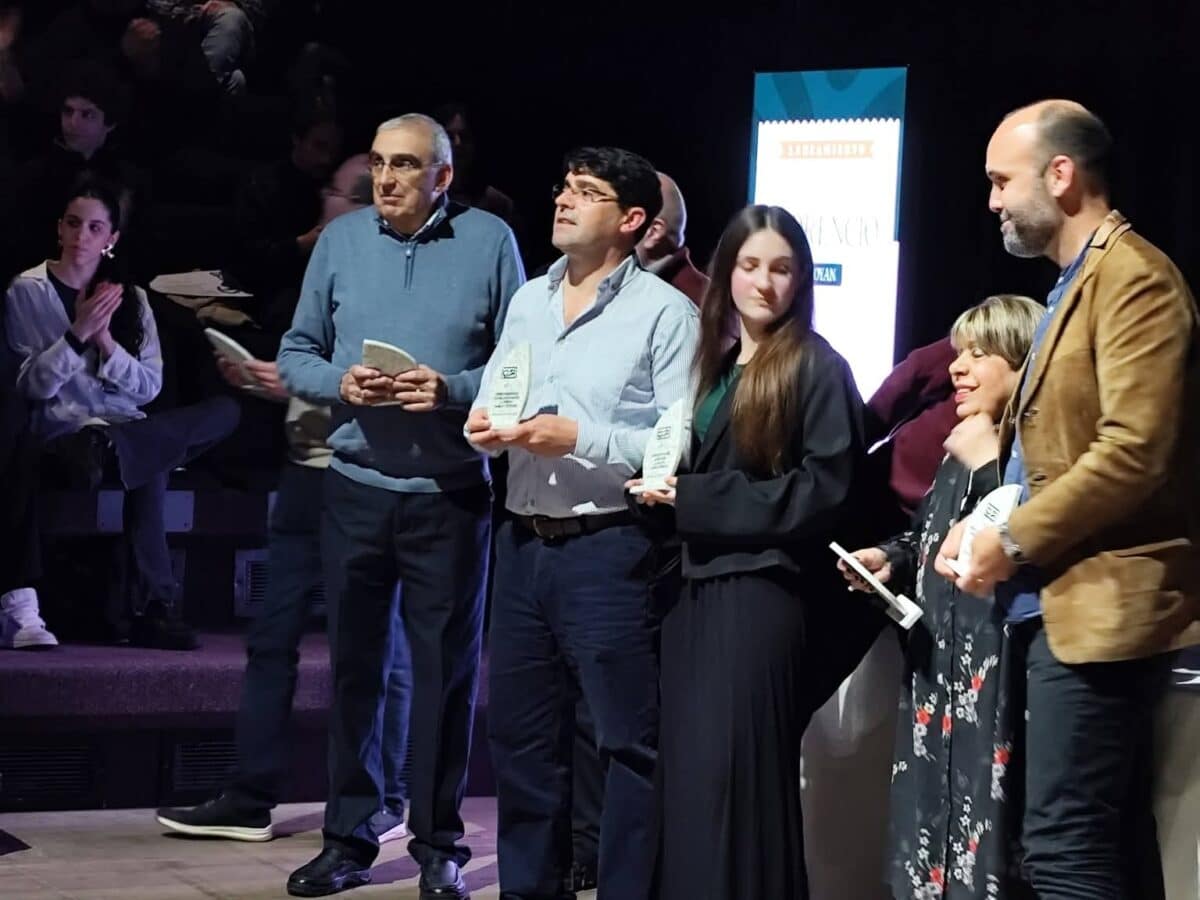 GUTECA y Carlos Daniel Lapaz fueron reconocidos en los Premios Florencio 2026