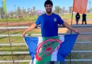 Destacada actuación de Kevin Machado en el U23 en Argentina