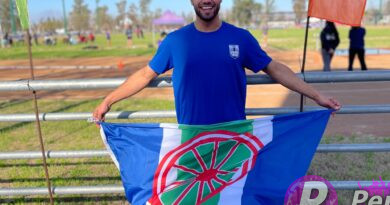 Destacada actuación de Kevin Machado en el U23 en Argentina