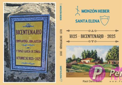 Presentación del libro Monzón Heber y Santa Elena en Montevideo y Cardona