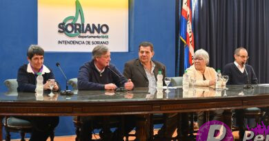 Raul Bruno asumió como intendente de Soriano en forma interina
